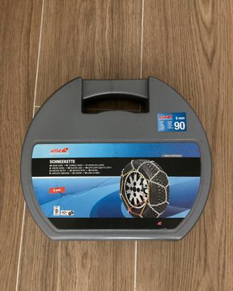 Catene da neve APIN misura 90 – Come Nuove 🔗❄️