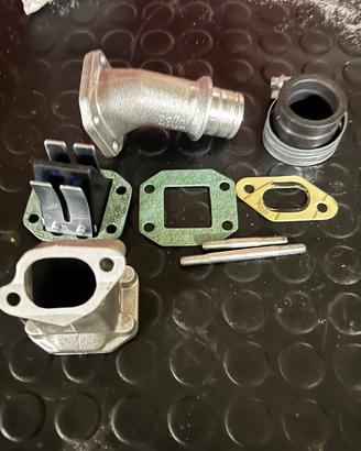 Collettore lamellare polini per carburatore 24