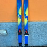 lotto 5 paia di scii kastle,elan,blizzard wed’ze