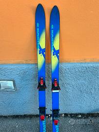 lotto 5 paia di scii kastle,elan,blizzard wed’ze