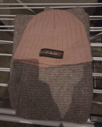 cappello e sciarpa napapijri