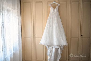 Abito da Sposa Principesco Davida Sposa_taglia 42