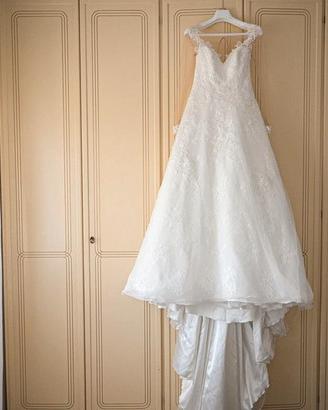 Abito da Sposa Principesco Davida Sposa_taglia 42