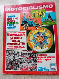 Riviste "MOTOCICLISMO" dal 1966 al 1989