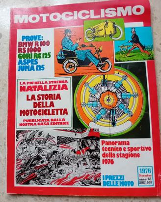 Riviste "MOTOCICLISMO" dal 1966 al 1989