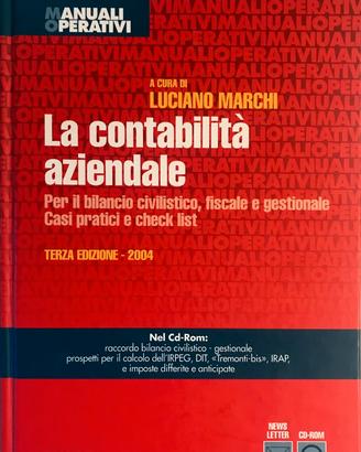 La contabilità aziendale - 3° Ed. - IPSOA 2004