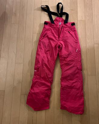 Pantaloni sci ragazza