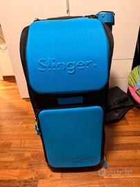 Slinger Bag - lanciapalle da tennis con oscillator