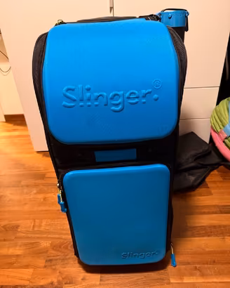 Slinger Bag - lanciapalle da tennis con oscillator