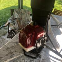 Decespugliatore a zaino dunsch