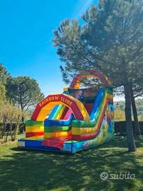 Scivolo gonfiabile nuovo per bambini – giochi