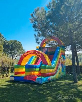 Scivolo gonfiabile nuovo per bambini – giochi