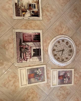 Quadretti Shabby Chic