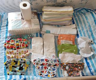 kit Pannolini lavabili 