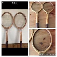 2 Racchette da tennis vintage
