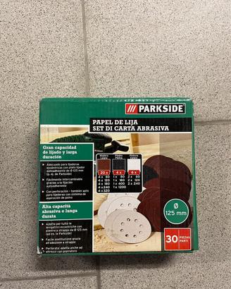 Accesori Parkside in set