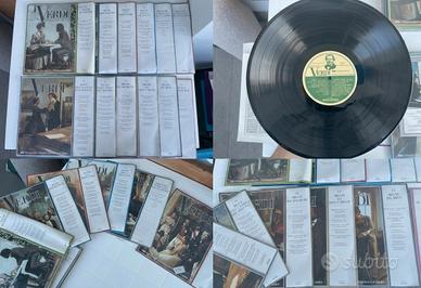 Box Opera Verdi - 14 Vinili - 33 giri - 13 chiusi