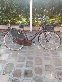 Bici donna olandesina