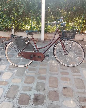 Bici donna olandesina