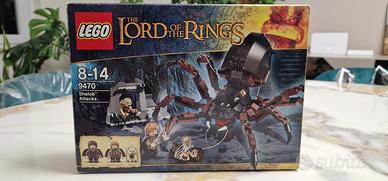 Lego LORD OF THE RINGS 9470 SHELOB ATTACKS