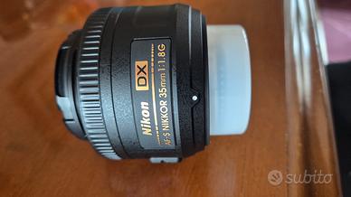 obiettivo Nikon AF-S DX NIKKOR 35mm f/1.8G