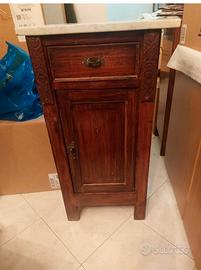 Comodini originali dell'ottocento