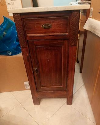 Comodini originali dell'ottocento