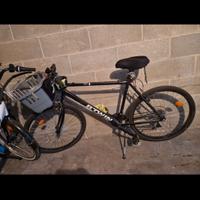 bicicletta mountain bike btwin 