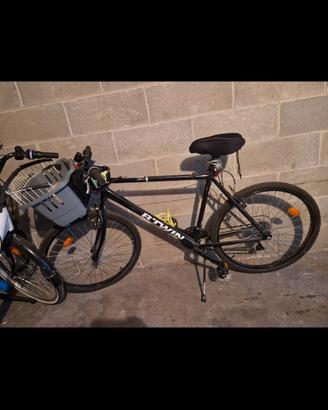 bicicletta mountain bike btwin 