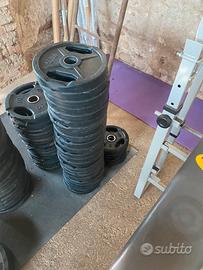 Dischi pesi palestra
