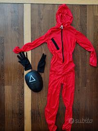vestito carnevale Squid game