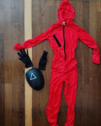 vestito carnevale Squid game