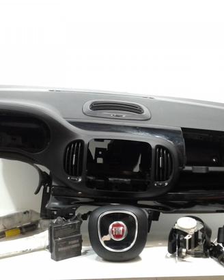 KIT AIRBAG COMPLETO FIAT 500 L I SERIE