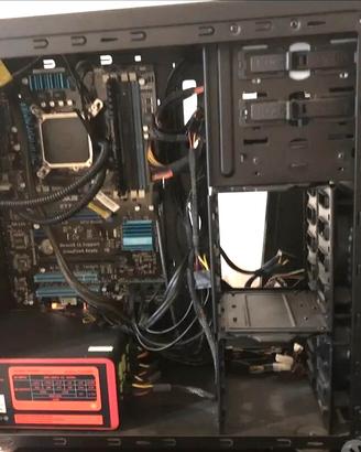 Pc Desktop MB asus, I7, ram 8gb, ssd 480gb