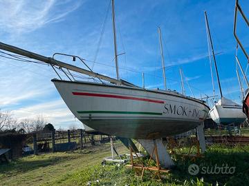 Barca a vela boxer 24