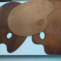 Tavolozze per dipingere vintage