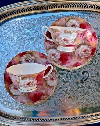 Tazze shabby porcellana