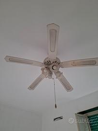 Lampadario ventilatore