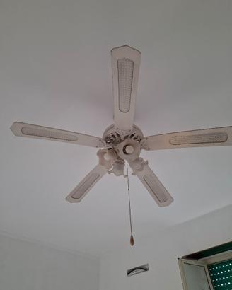 Lampadario ventilatore