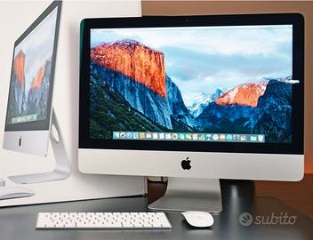 iMac 22" pari al nuovo con scatola