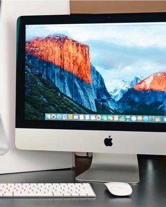 iMac 22" pari al nuovo con scatola