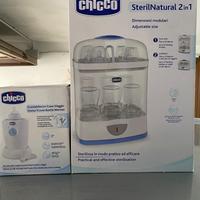 Scalda biberon e sterilizzatore nuovi