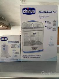 Scalda biberon e sterilizzatore nuovi
