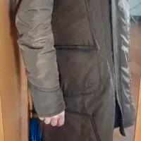 Giaccone con cappuccio tg 44