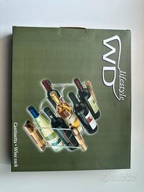 Cantinetta vino 9 bottiglie - WD Lifestyle