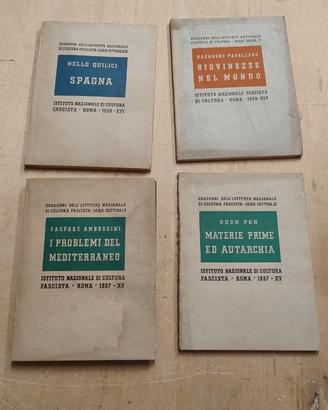 Libri di propaganda fascista
