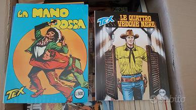 Tex Willer collezione completa cartacea e digitale
