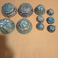 stampi per dolci in rame