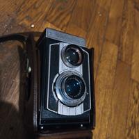 fotocamera Weltaflex 6x6 TLR (Twin Lens Reflex)