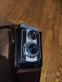 fotocamera Weltaflex 6x6 TLR (Twin Lens Reflex)
